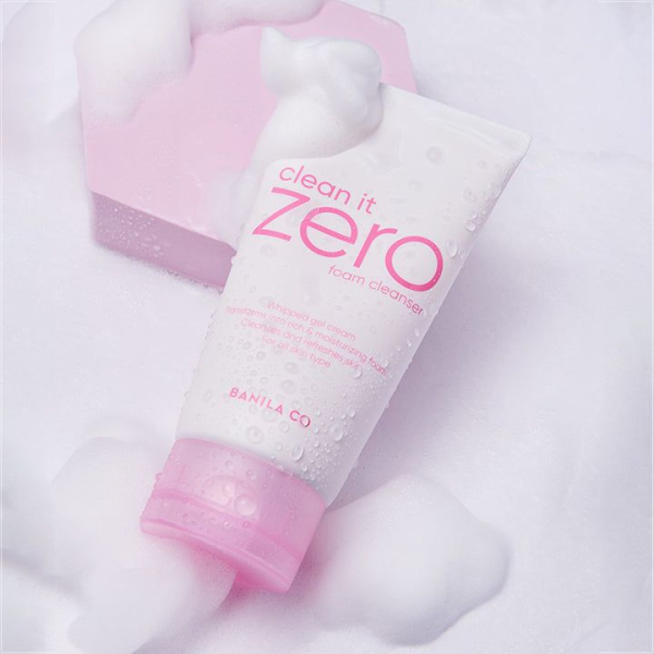 BANILA CO Clean It Zero Foam Cleanser 150mL - EmpressKorea
