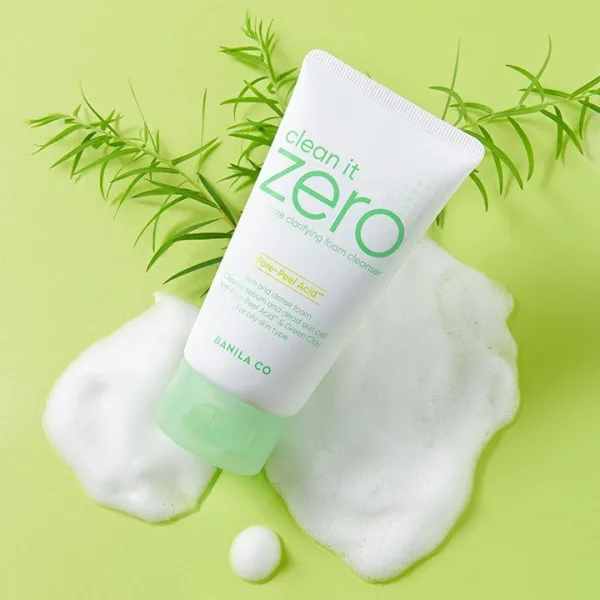 BANILA CO Clean it Zero Pore Clarifying Foam Cleanser 150ml - EmpressKorea