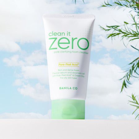 BANILA CO Clean it Zero Pore Clarifying Foam Cleanser 150ml - EmpressKorea