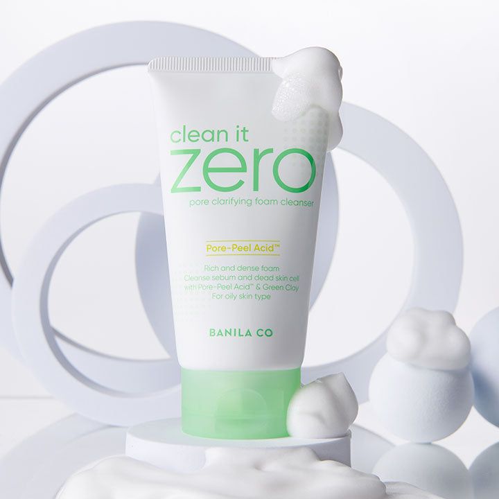 BANILA CO Clean it Zero Pore Clarifying Foam Cleanser 150ml - EmpressKorea