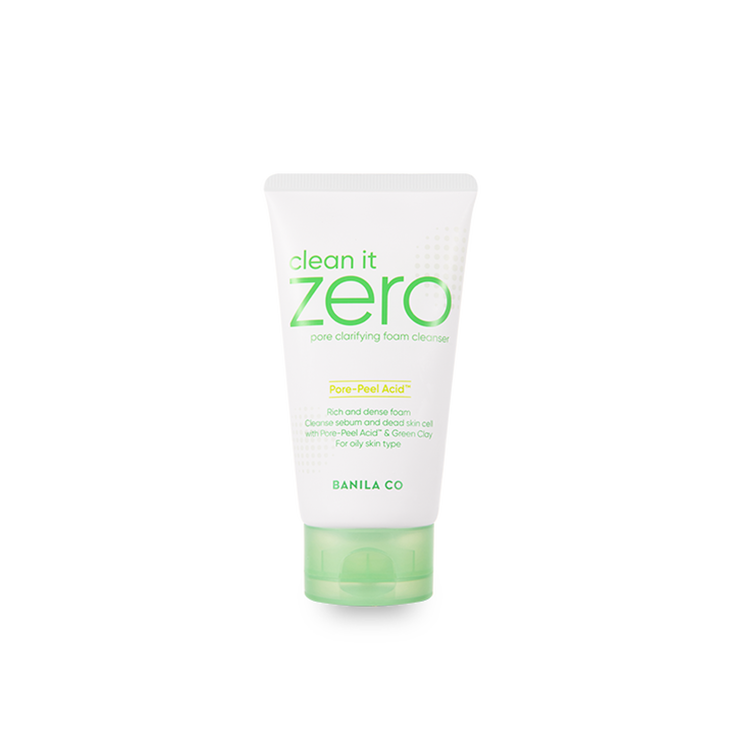 BANILA CO Clean it Zero Pore Clarifying Foam Cleanser 150ml - EmpressKorea