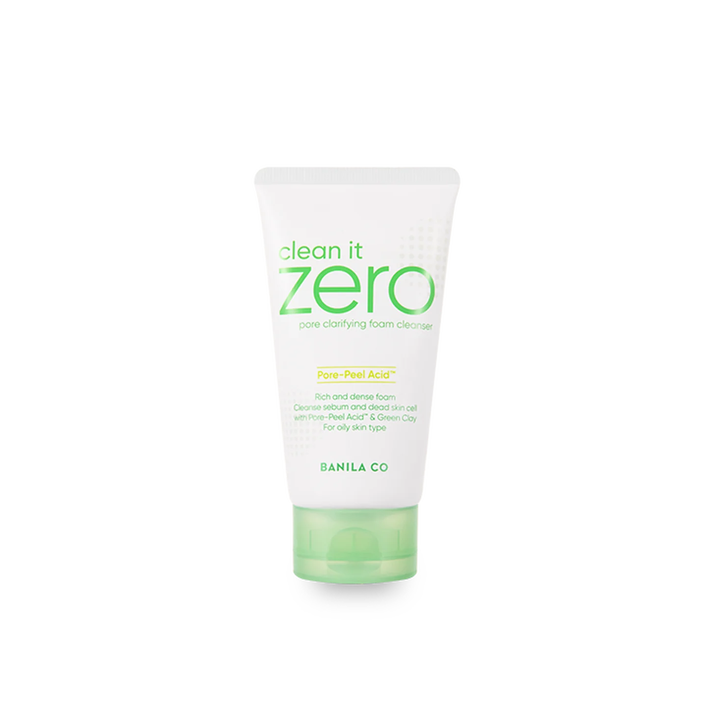 BANILA CO Clean it Zero Pore Clarifying Foam Cleanser 150ml - EmpressKorea