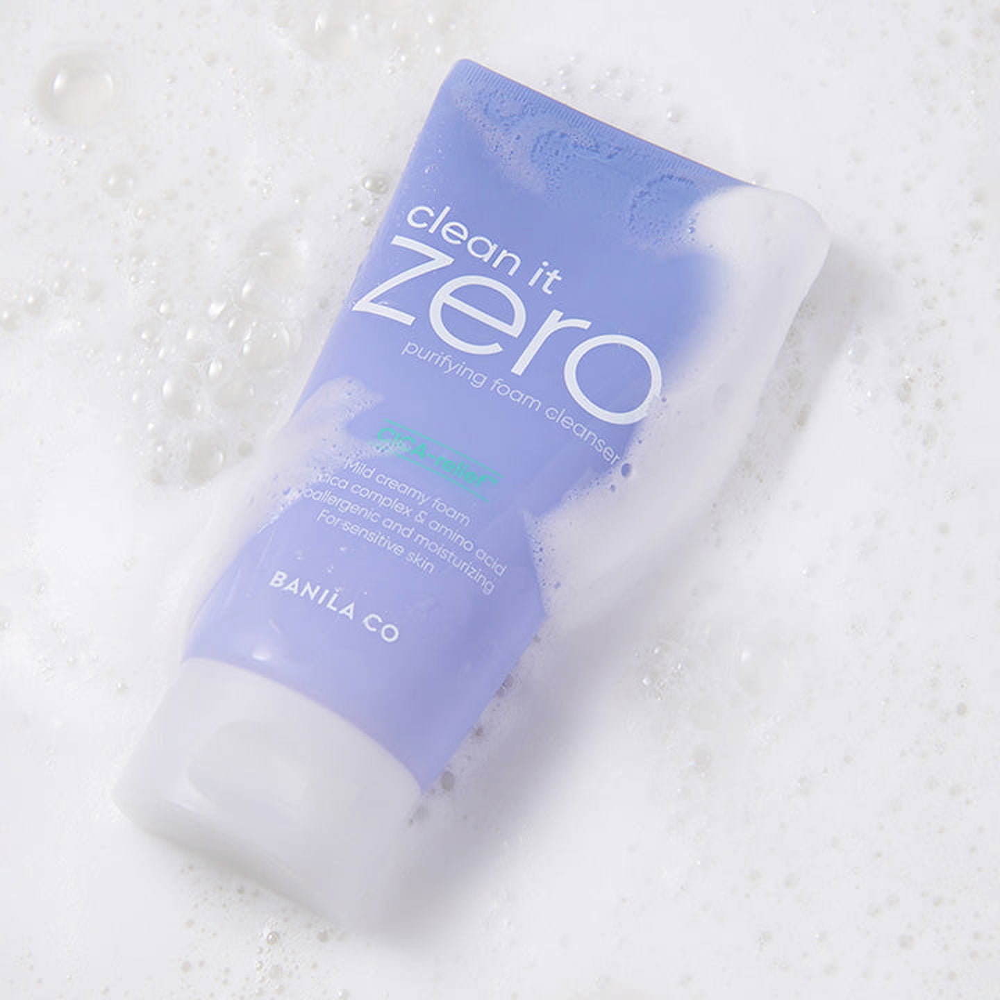 BANILA CO Clean it Zero Purifying Foam Cleanser 150 ml - EmpressKorea