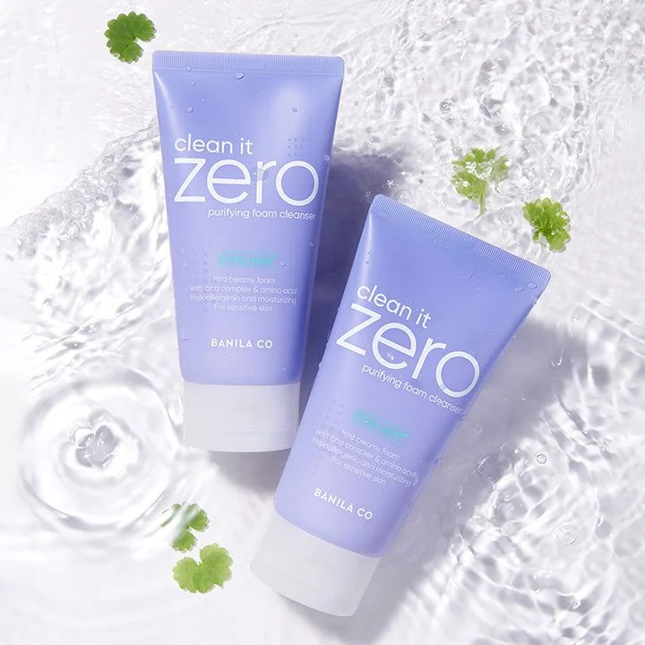 BANILA CO Clean it Zero Purifying Foam Cleanser 150 ml - EmpressKorea