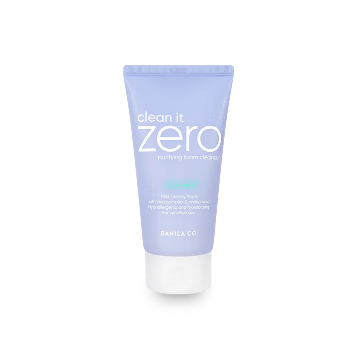 BANILA CO Clean it Zero Purifying Foam Cleanser 150 ml - EmpressKorea