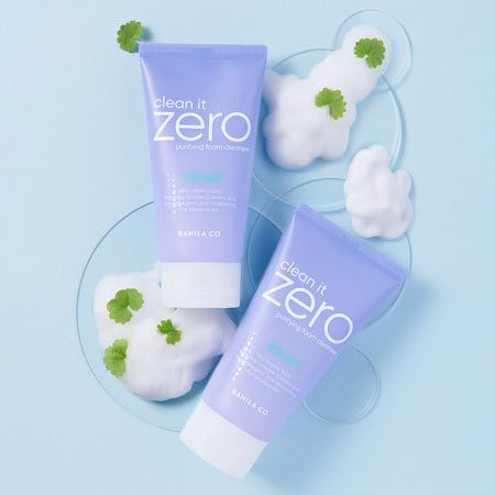 BANILA CO Clean it Zero Purifying Foam Cleanser 150 ml - EmpressKorea