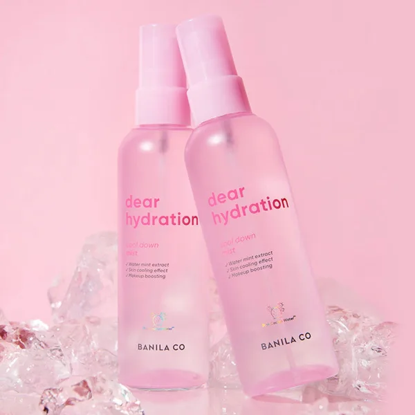 BANILA CO Dear Hydration Cool Down Mist 99ml - EmpressKorea
