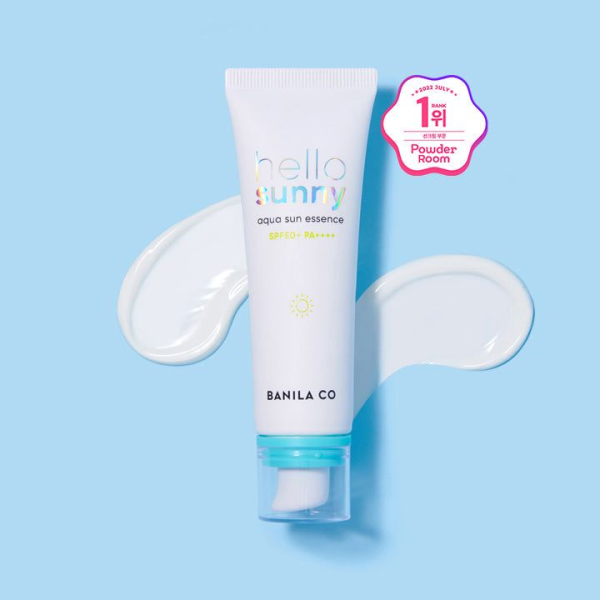 BANILA CO Hello Sunny Aqua Sun Essence SPF50+ PA++++ 50ml - EmpressKorea