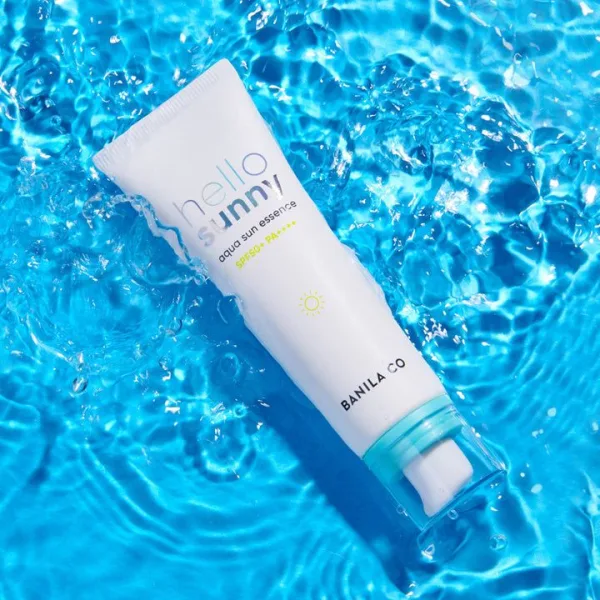 BANILA CO Hello Sunny Aqua Sun Essence SPF50+ PA++++ 50ml - EmpressKorea
