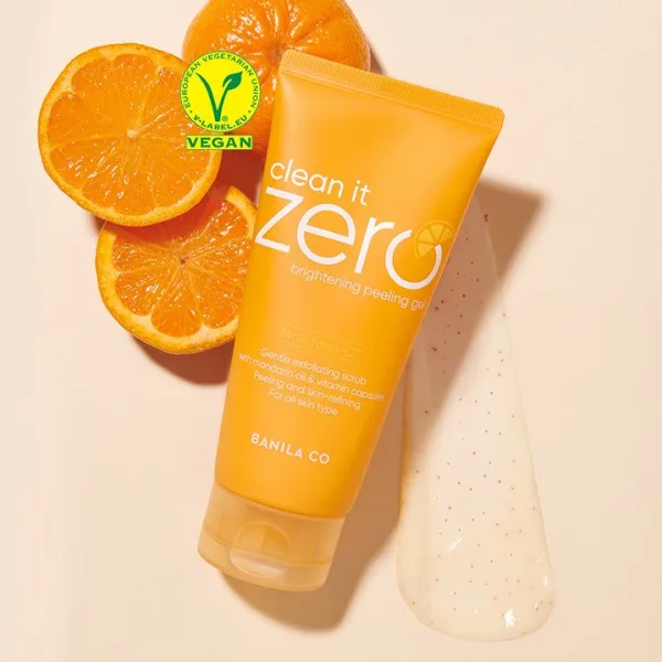 BANILA CO Jeonghan PICK Clean It Zero Brightening Peeling Gel 120ml - EmpressKorea