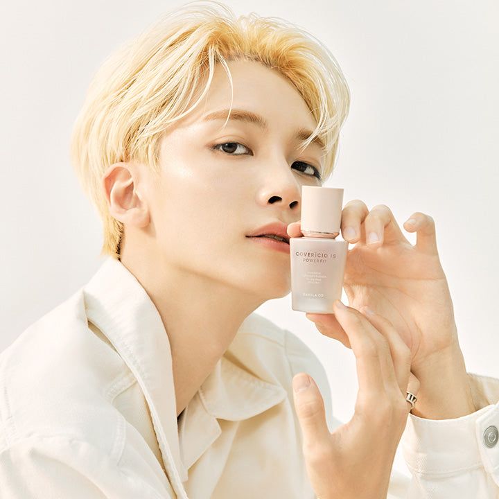 BANILA CO Jeonghan PICK Covericious Power Fit Foundation SPF45 PA++ 30ml - EmpressKorea