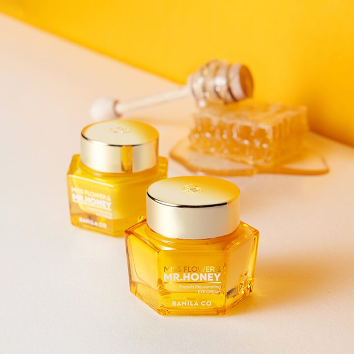 BANILA CO Miss Flower & Mr.Honey Propolis Rejuvenating Eye Cream 20ml - EmpressKorea