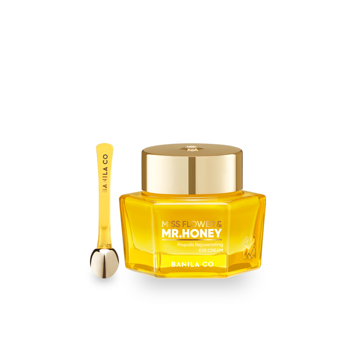 BANILA CO Miss Flower & Mr.Honey Propolis Rejuvenating Eye Cream 20ml - EmpressKorea