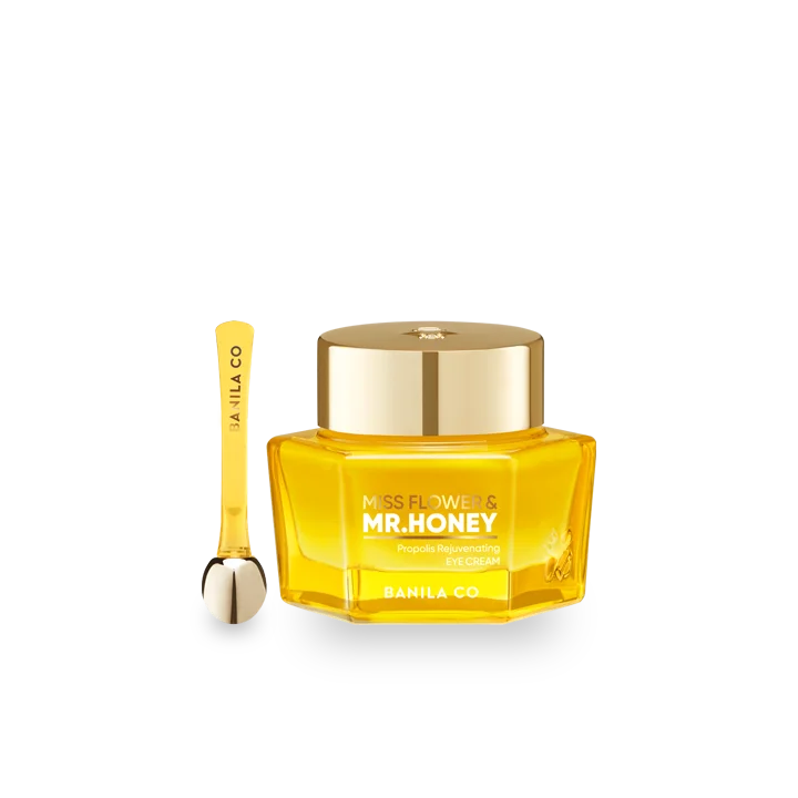 BANILA CO Miss Flower & Mr.Honey Propolis Rejuvenating Eye Cream 20ml - EmpressKorea