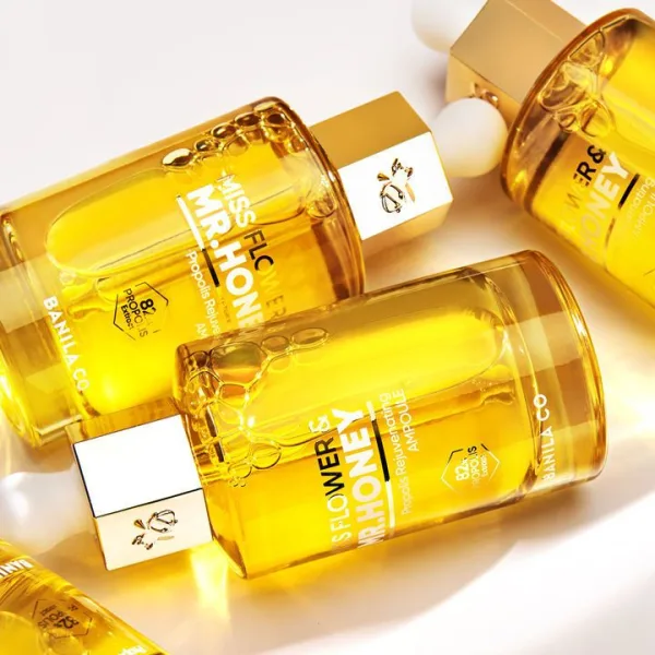 BANILA CO Miss Flower & Mr. Honey Propolis Rejuvenating Ampoule 50ml - EmpressKorea