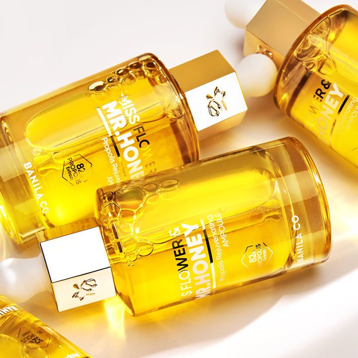 BANILA CO Miss Flower & Mr. Honey Propolis Rejuvenating Ampoule 50ml - EmpressKorea