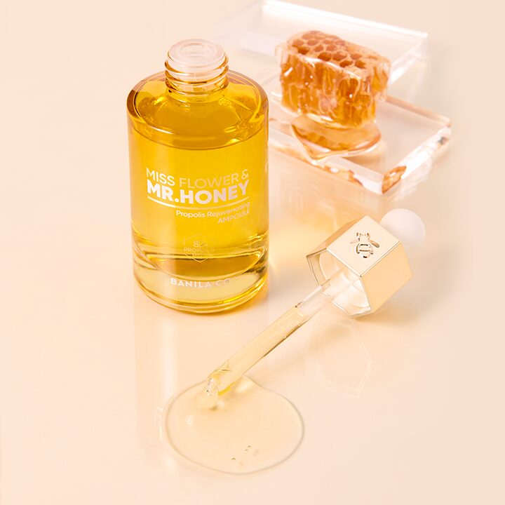 BANILA CO Miss Flower & Mr. Honey Propolis Rejuvenating Ampoule 50ml - EmpressKorea