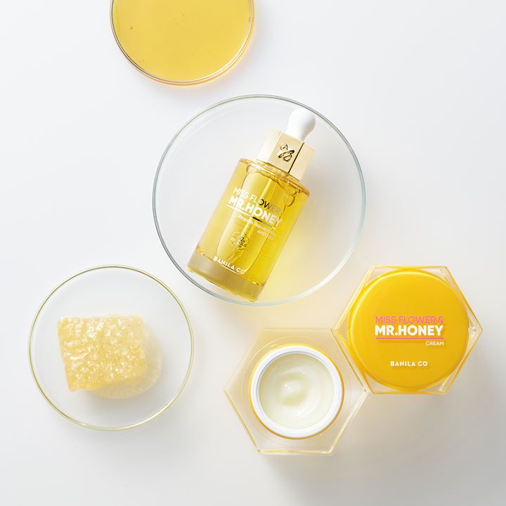 BANILA CO Miss Flower & Mr. Honey Propolis Rejuvenating Ampoule 50ml - EmpressKorea