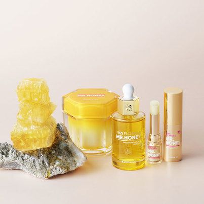 BANILA CO Miss Flower & Mr. Honey Propolis Rejuvenating Ampoule 50ml - EmpressKorea