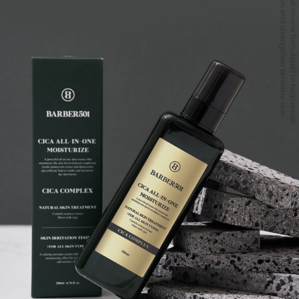 BARBER501 Cica All-in-One Moisturizer 200ml - EmpressKorea