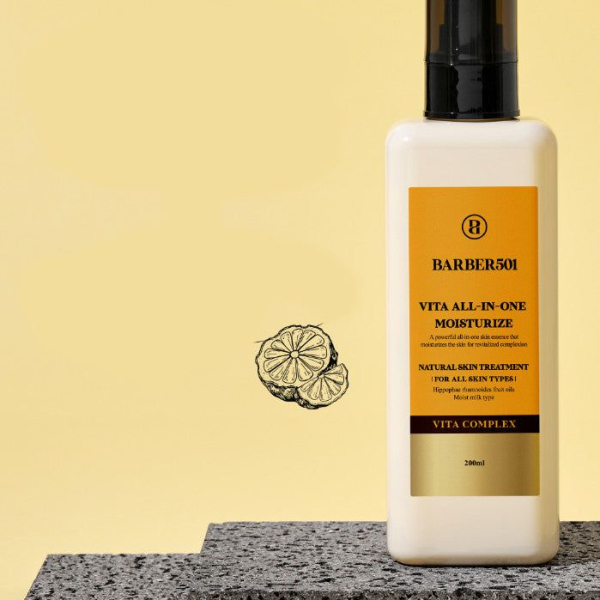 BARBER501 Vita All-in-One Moisturizer 200ml - EmpressKorea
