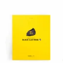 BARULAB 7 in 1 Total Solution Black Clay Mask 5EA - EmpressKorea
