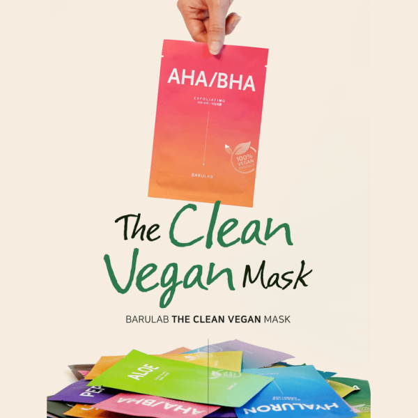 BARULAB The Clean Vegan Mask 10EA (5 types) - EmpressKorea