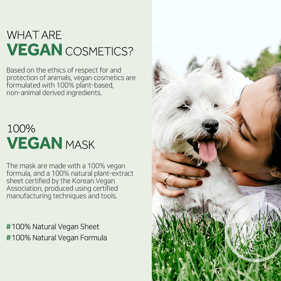 BARULAB The Clean Vegan Mask 10EA (5 types) - EmpressKorea