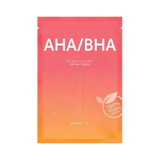 BARULAB The Clean Vegan Mask 10EA (5 types) - EmpressKorea