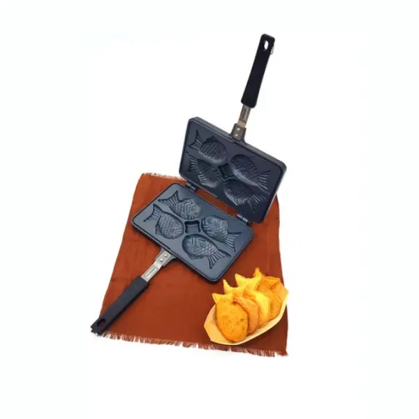 EasyCooker Induction-Compatible Fish-Shaped Pastry Pan 4-slot / 2-slot