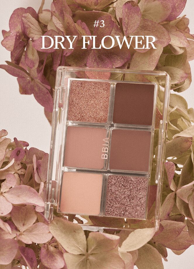 BBIA Flower Market Ready To Wear Eye Palette (2 Colors) 5g - EmpressKorea