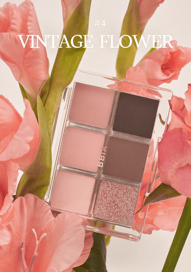 BBIA Flower Market Ready To Wear Eye Palette (2 Colors) 5g - EmpressKorea