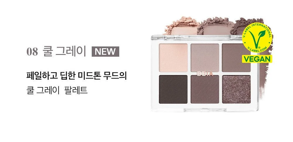 BBIA Ready To Wear Eye Palette 8Color - EmpressKorea