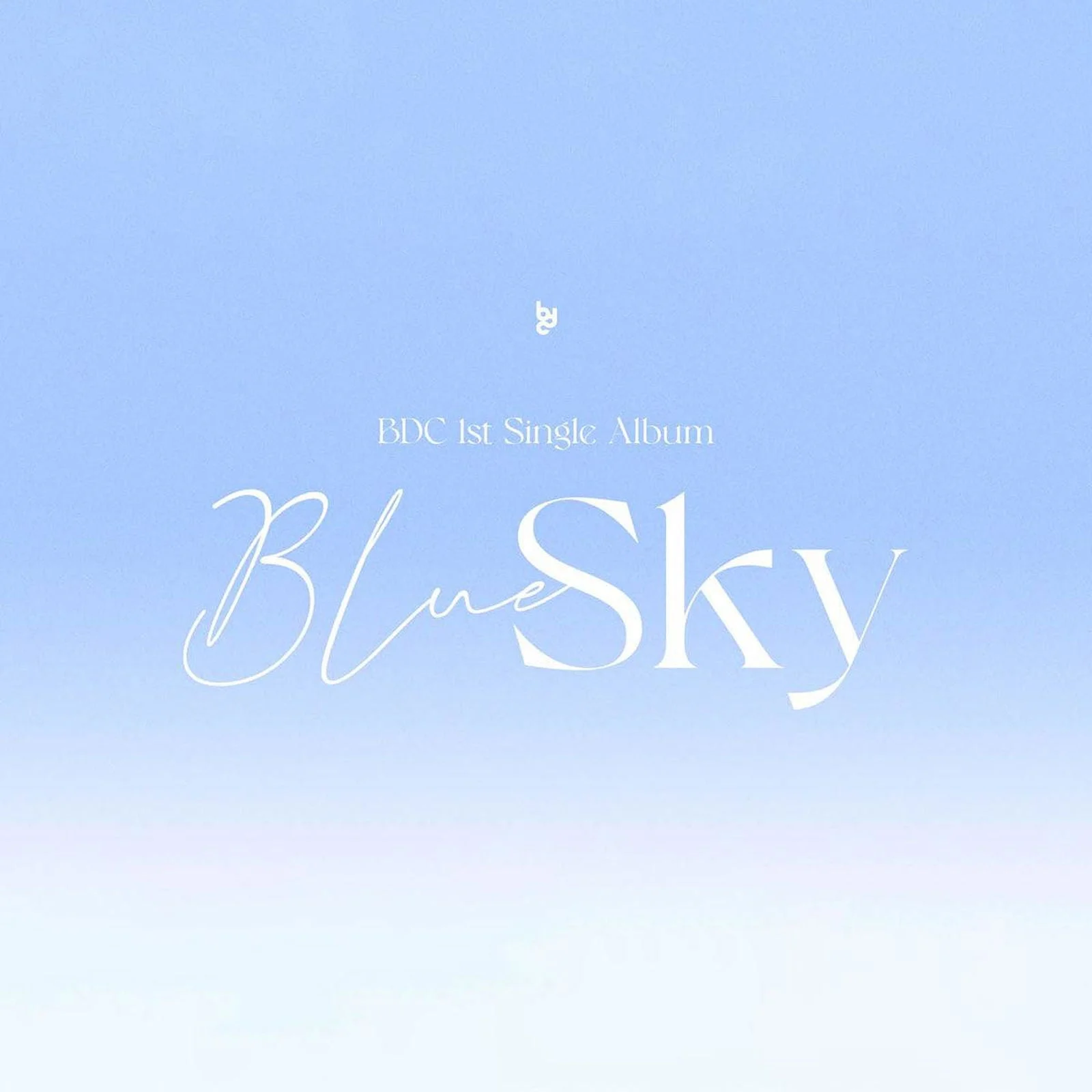 BDC - 1st Single Album: Blue Sky - EmpressKorea