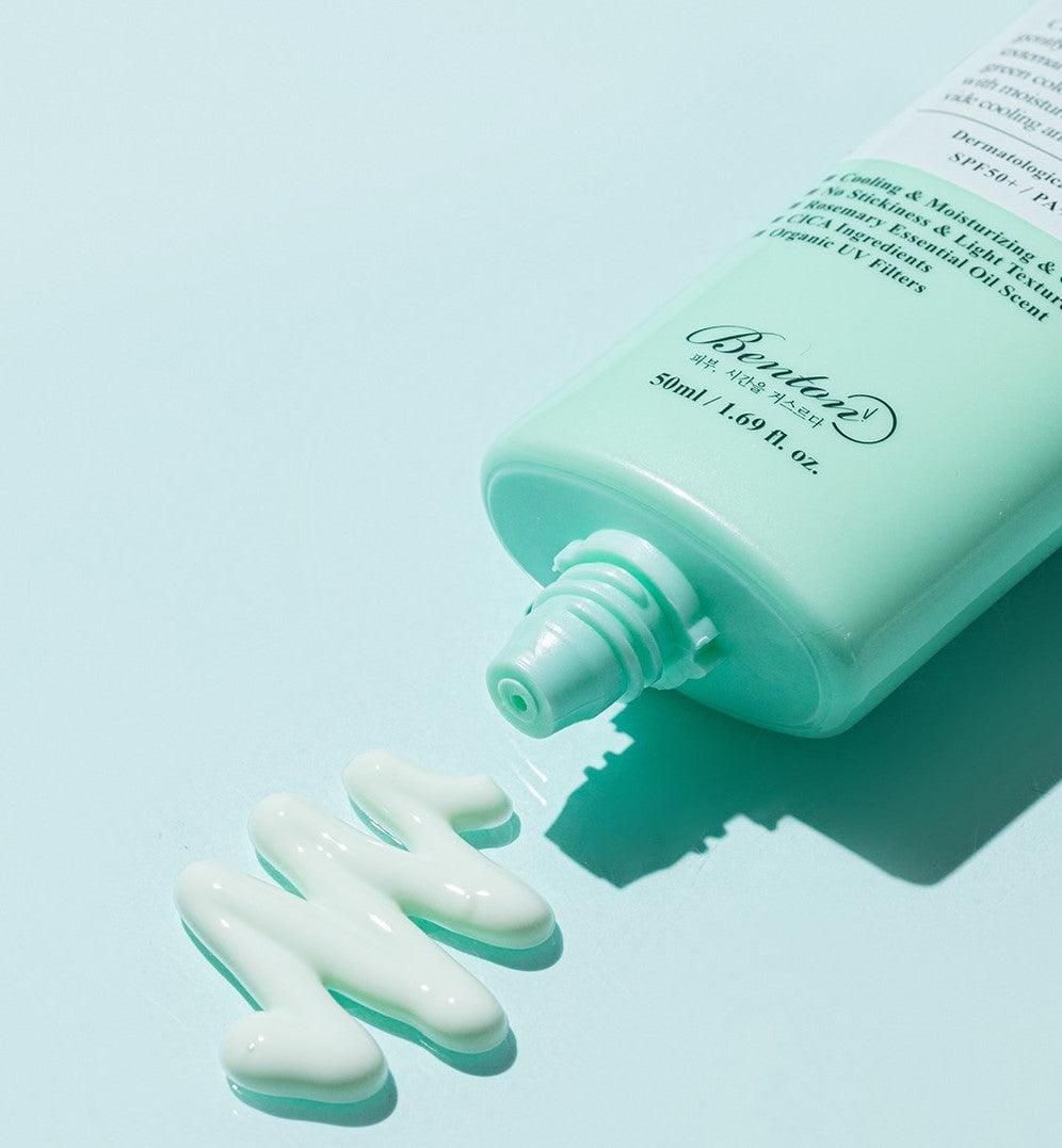 BENTON Air Fit UV Defense Sun Cream SPF 50+ PA++++ 50ml - EmpressKorea