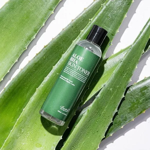 BENTON Aloe BHA Skin Toner 200ml - EmpressKorea