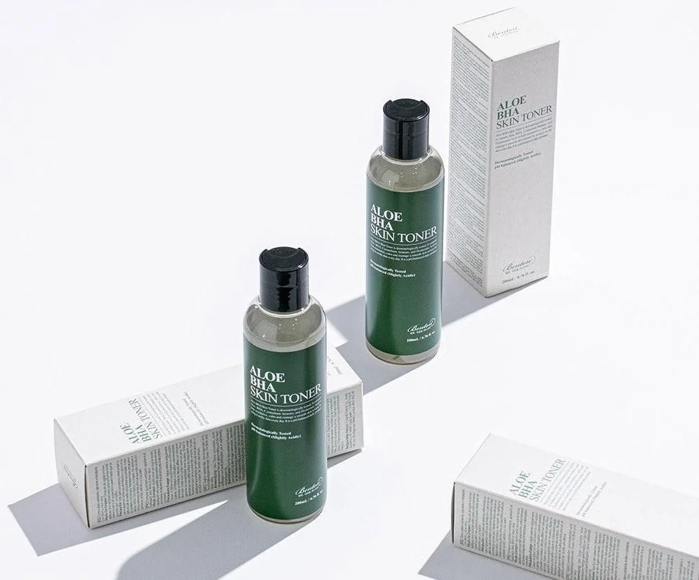 BENTON Aloe BHA Skin Toner 200ml - EmpressKorea