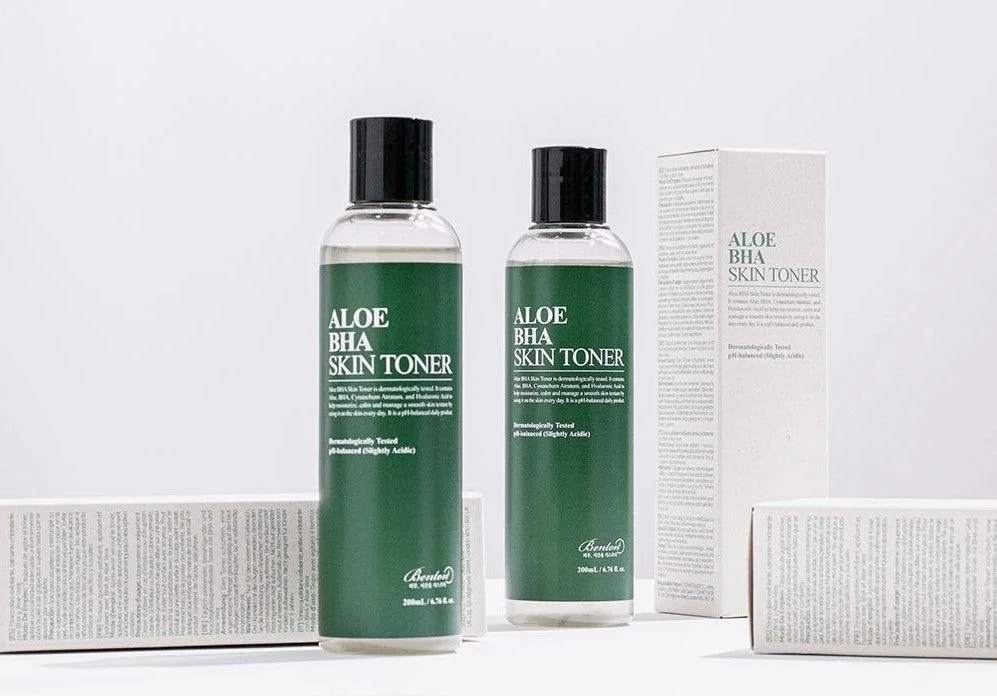 BENTON Aloe BHA Skin Toner 200ml - EmpressKorea