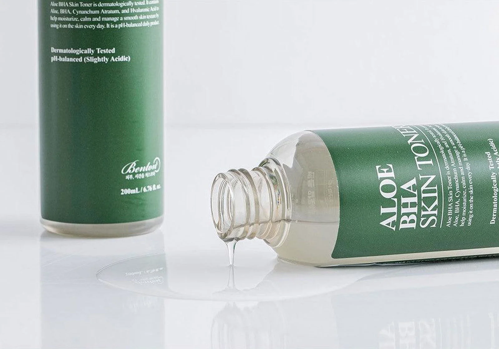 BENTON Aloe BHA Skin Toner 200ml - EmpressKorea