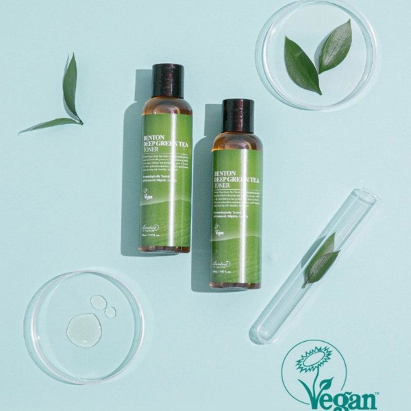 BENTON Deep Green Tea Toner 150ml - EmpressKorea