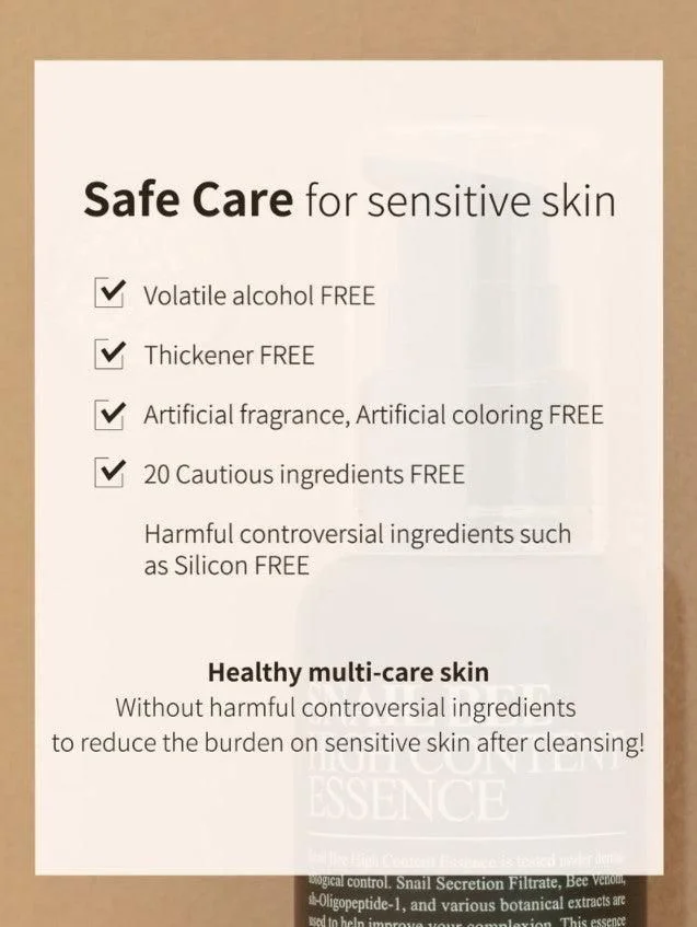 BENTON Snail Bee High Content Essence 100ml - EmpressKorea