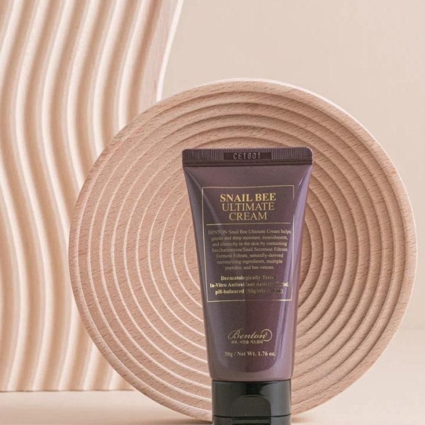 BENTON Snail Bee Ultimate Cream 50g - EmpressKorea
