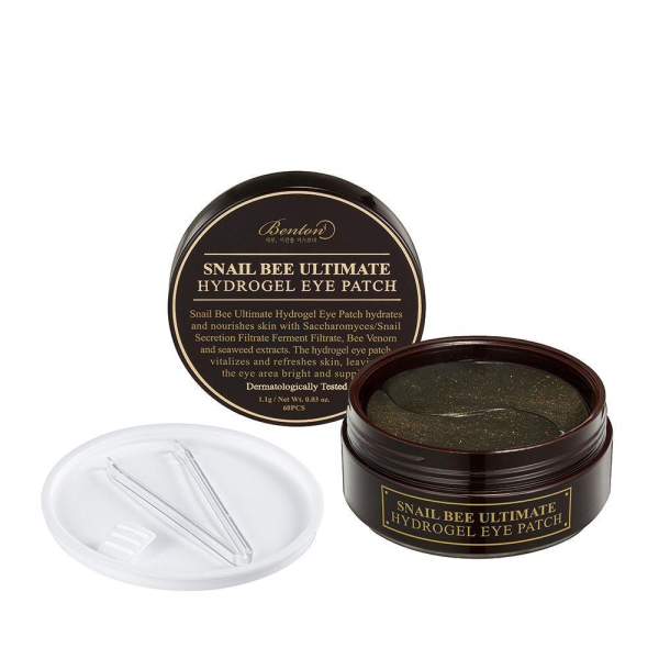 BENTON Snail Bee Ultimate Hydrogel Eye Patch 1.1g*60EA - EmpressKorea