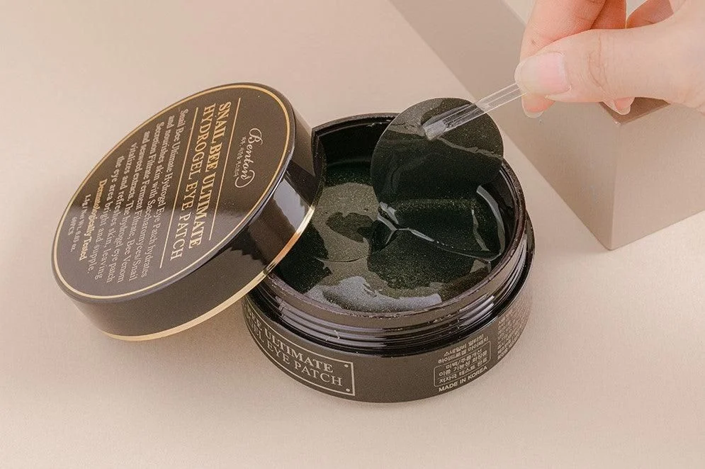 BENTON Snail Bee Ultimate Hydrogel Eye Patch 1.1g*60EA - EmpressKorea