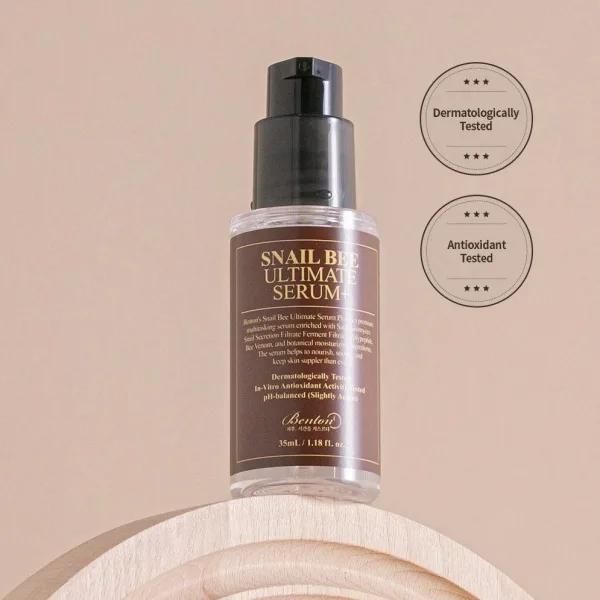 BENTON Snail Bee Ultimate Serum+ 35ml - EmpressKorea