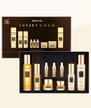BERTAMO Real 24K Gold 9-piece Basic Cosmetics Set Gold Collagen - EmpressKorea