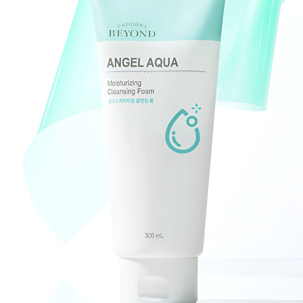 BEYOND Angel Aqua Moisture Cleansing Foam 300ml - EmpressKorea