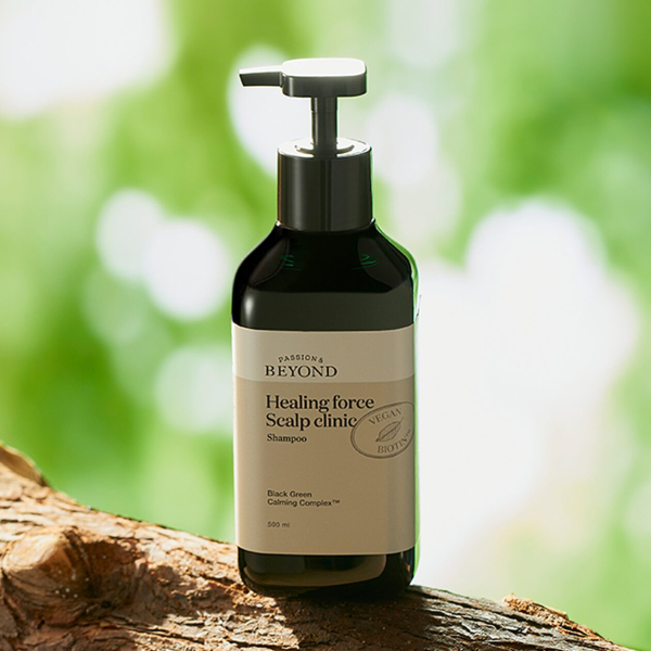 BEYOND Healing Force Scalp Clinic Shampoo 500ml - EmpressKorea