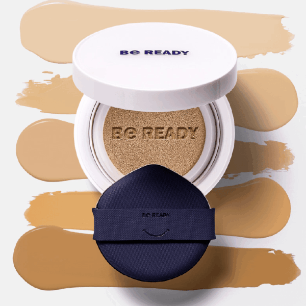 BE READY Magnetic Fitting Cushion For Heroes (5 Colors) SPF 34 PA++ 15g - EmpressKorea