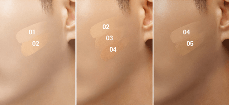 BE READY Magnetic Fitting Cushion For Heroes (5 Colors) SPF 34 PA++ 15g - EmpressKorea